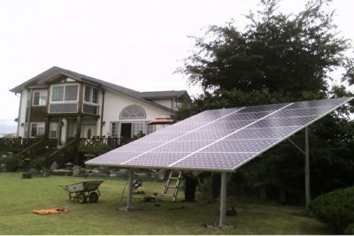 太阳能发电 节约能源