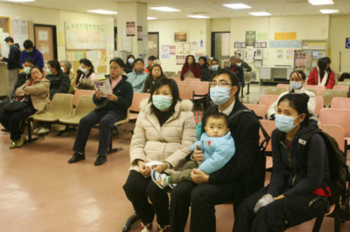 流感肆虐香港6天6人丧命