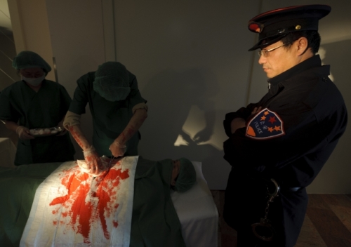 在中國被迫成為器官移植供體的法輪功學員（網路圖片）