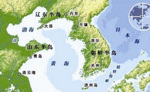 朝鮮半島（網路圖片）