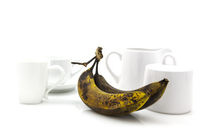 长斑香蕉铁质含量高，能刺激血液内的血色素。