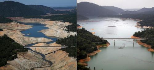 善用水後美國加州生態對比圖令人震驚！