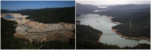 善用水后美国加州生态对比图令人震惊！