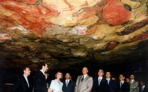 壁畫 考古 西班牙 電影 人類