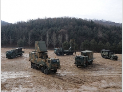 韓國完成低空攔截飛彈系統