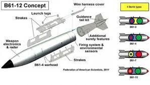 美国新型核弹B61-12