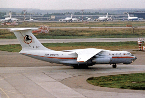 朝鲜高丽航空公司班机（图片来源：维基百科）