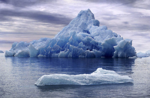 二氧化碳排放量增高，全球暖化海洋冰川持續融化