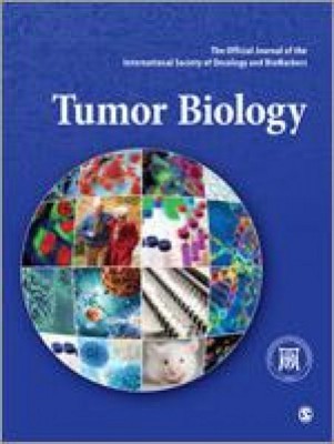 2016年出版的醫學期刊《腫瘤生物學》（Tumor Biology）