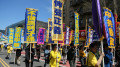 紀念和平上訪十八週年紐約舉行盛大遊行(組圖)