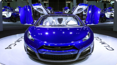 G4豪華車登場日本成就電動車中的法拉利(圖)