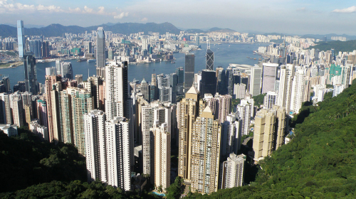 香港（圖片來源：維基百科）