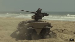 美軍機器人武器可對金正恩發起海灘進攻(圖視頻)