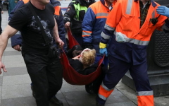 俄羅斯地鐵站發生爆炸至少10人死亡(組圖)