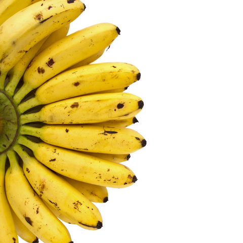 空腹吃香蕉會使人體中的鎂驟然升高，不利於身體健康。