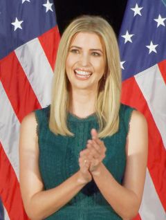 美國對付中國秘密武器CNN:伊凡卡(圖)