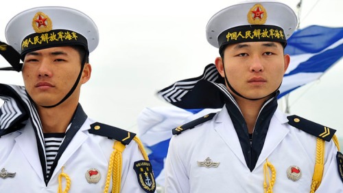 中国海军水兵