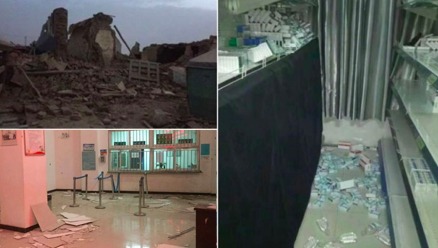 新疆地震至少31死伤逾千屋倒塌万人受灾