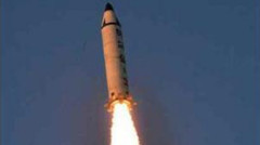 朝鮮首度採高飛軌道試射飛彈用意(圖)
