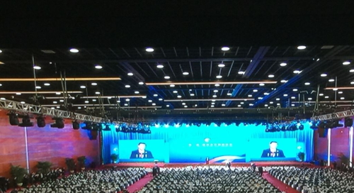 一带一路国际合作高峰论坛北京开幕 