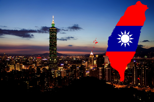 蔡英文推出各种措施发展军事与经济，力主台湾未来只能由台湾人做主 。