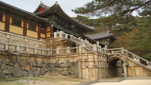 世界文化遺產—韓國「佛國寺」