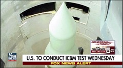 美軍本週再試射核能洲際導彈震懾朝鮮挑釁(組圖)