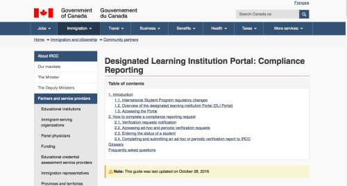 加拿大DLI Portal平台