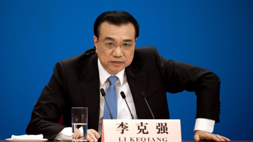 中国总理李克强近日多次声称稳住经济大盘