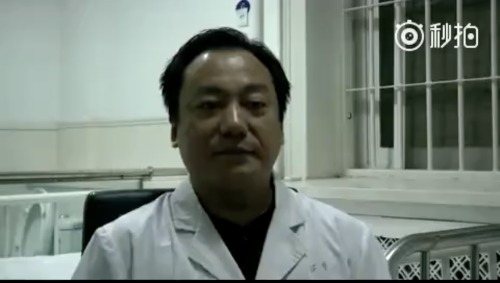天津醫生現身視頻否認強迫灌藥受質疑