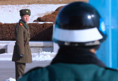 朝鮮不明物飛越韓朝邊境韓方射擊回應(圖)