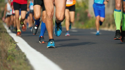 每天跑步5分鐘就能達到健康效果。