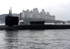 美重兵部署朝鮮半島或含兩艘核潛艇(圖)