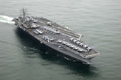 美國和伊朗軍艦有近距離接觸(圖)