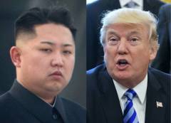 对金正恩致命打击美首次测试击落朝鲜导弹(图)