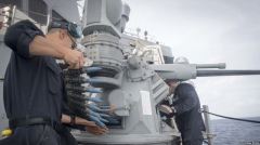美議員稱中國造島和軍事化已成功威懾美軍(圖)