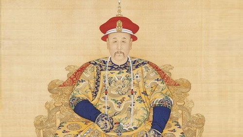 雍正当皇帝的第一个新年，就开笔写下：“春韶介祉，开笔大吉”。
