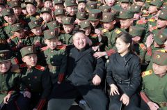 金正恩妻子「消失9個月」原因曝光(圖)