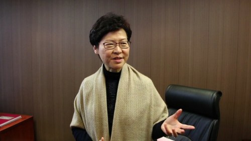 香港候任行政長官林鄭月娥上任在即，近來她與香港各政黨代表見面。 