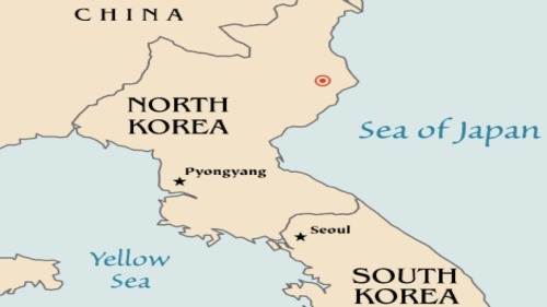 2006年，朝鲜核试验所在地