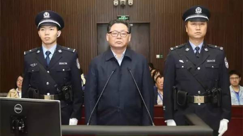 三年前安徽省副省長楊振超被判無期徒刑。