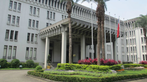 台湾外交部大楼（美国之音）