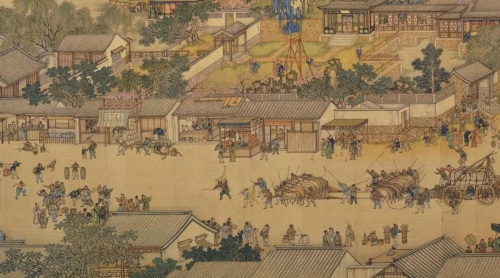 《清明上河图》画出北宋汴梁形形色色的人物和活动