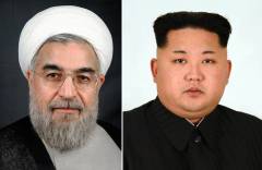 美軍發現朝鮮和伊朗共謀的什麼秘密(圖)