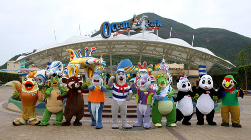 香港海洋公園開業40週年，將舉行大熊貓生日派對。