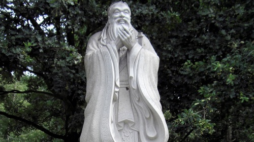 孔子是儒家文化的创始人。