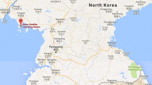 朝鲜造岛所在地