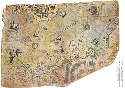 古代神秘地图竟來自神奇的高空視角
