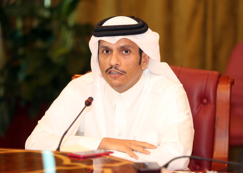 卡塔尔外交大臣阿尔塔尼