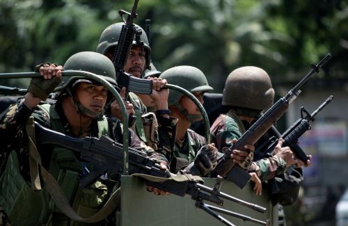 ISIS转战东南亚美特种部队协助菲律宾应对